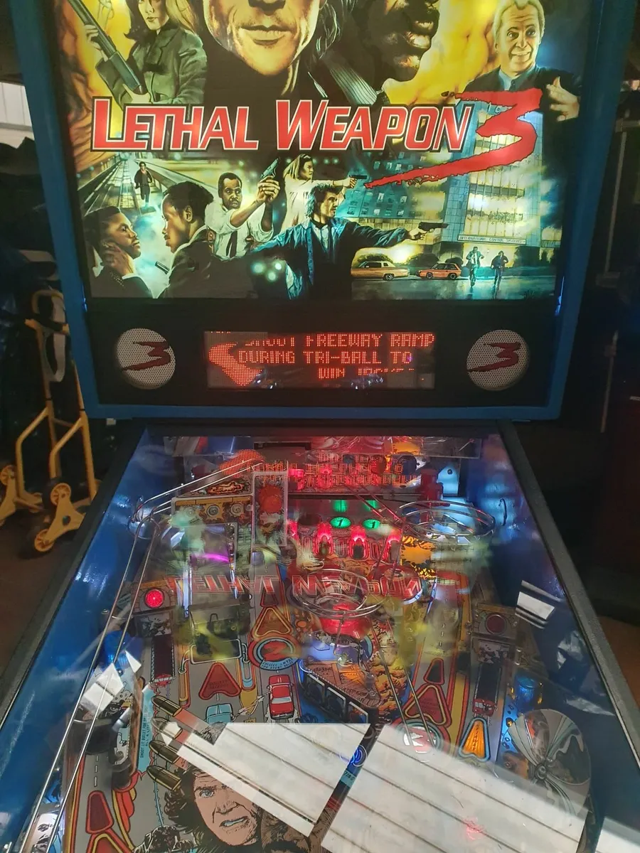 Pinball Arcade Machine Retro 90's - Image 2