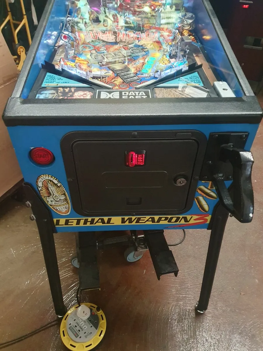 Pinball Arcade Machine Retro 90's - Image 3