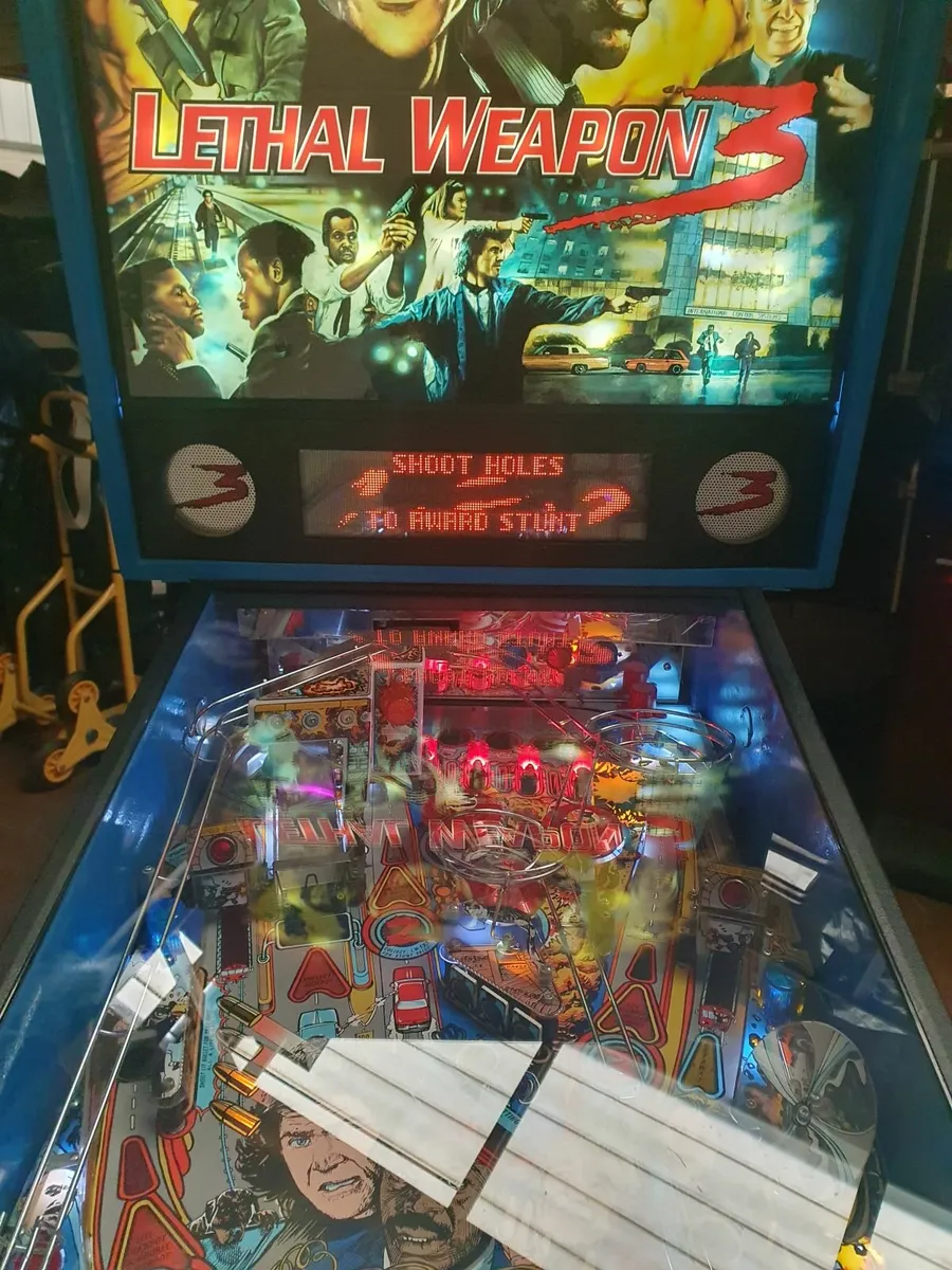 Pinball Arcade Machine Retro 90's - Image 4