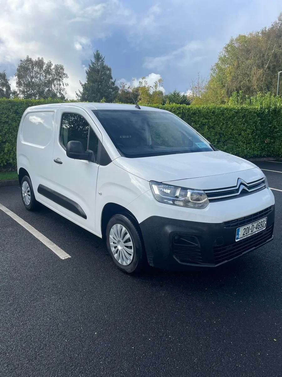 2020 CITROEN BERLINGO NEW DOE TEST IMMACULATE - Image 1
