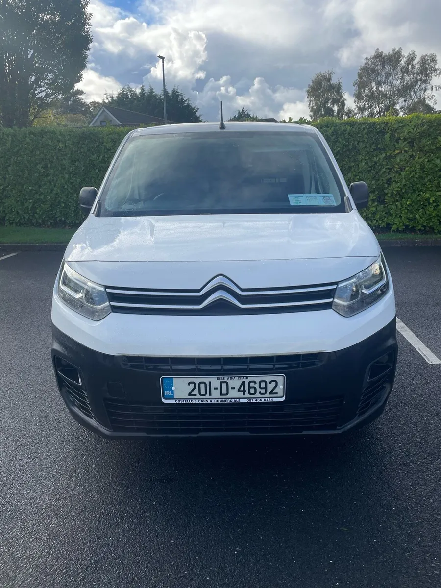 2020 CITROEN BERLINGO NEW DOE TEST IMMACULATE - Image 2