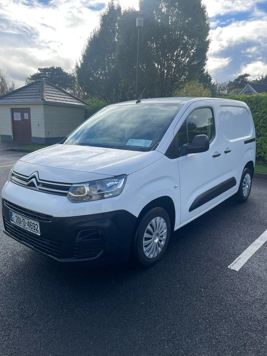 2020 CITROEN BERLINGO NEW DOE TEST IMMACULATE - Image 3