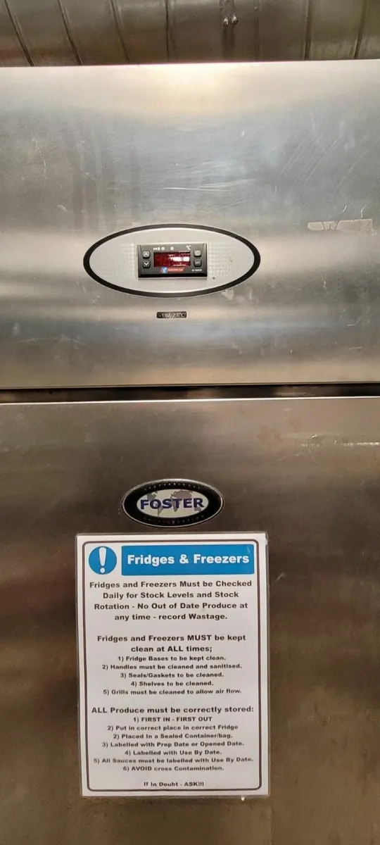 Commercial Fridge - Image 1