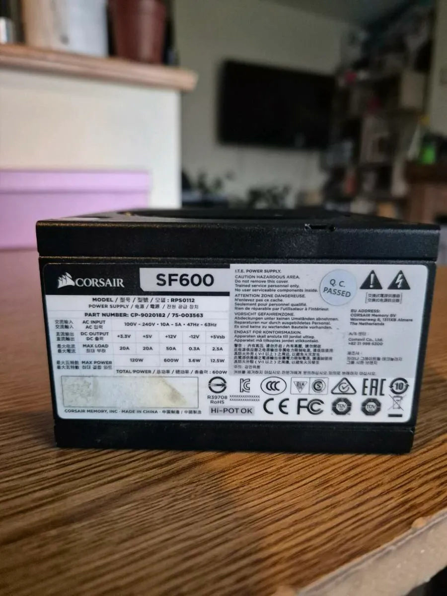 Corsair SF600 Power supply - Image 4