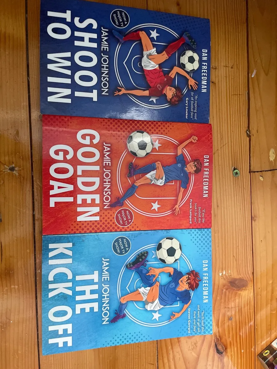 Jamie Johnson Books