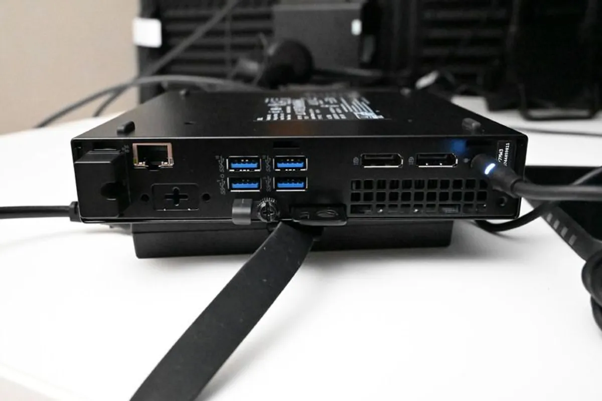 Dell OptiPlex 7000 MFF i7 16 GB 256 GB NVMe Windows 11 Pro - Image 2