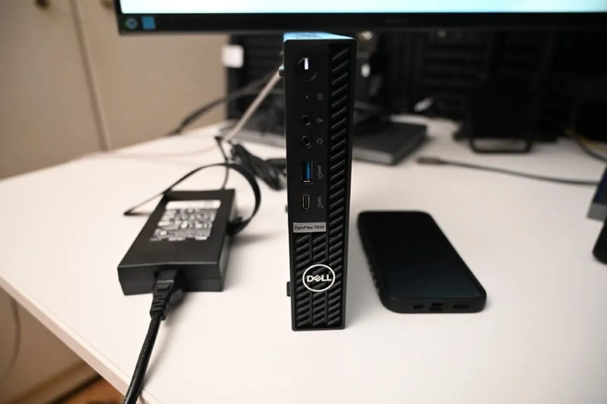 Dell OptiPlex 7000 MFF i7 16 GB 256 GB NVMe Windows 11 Pro - Image 3