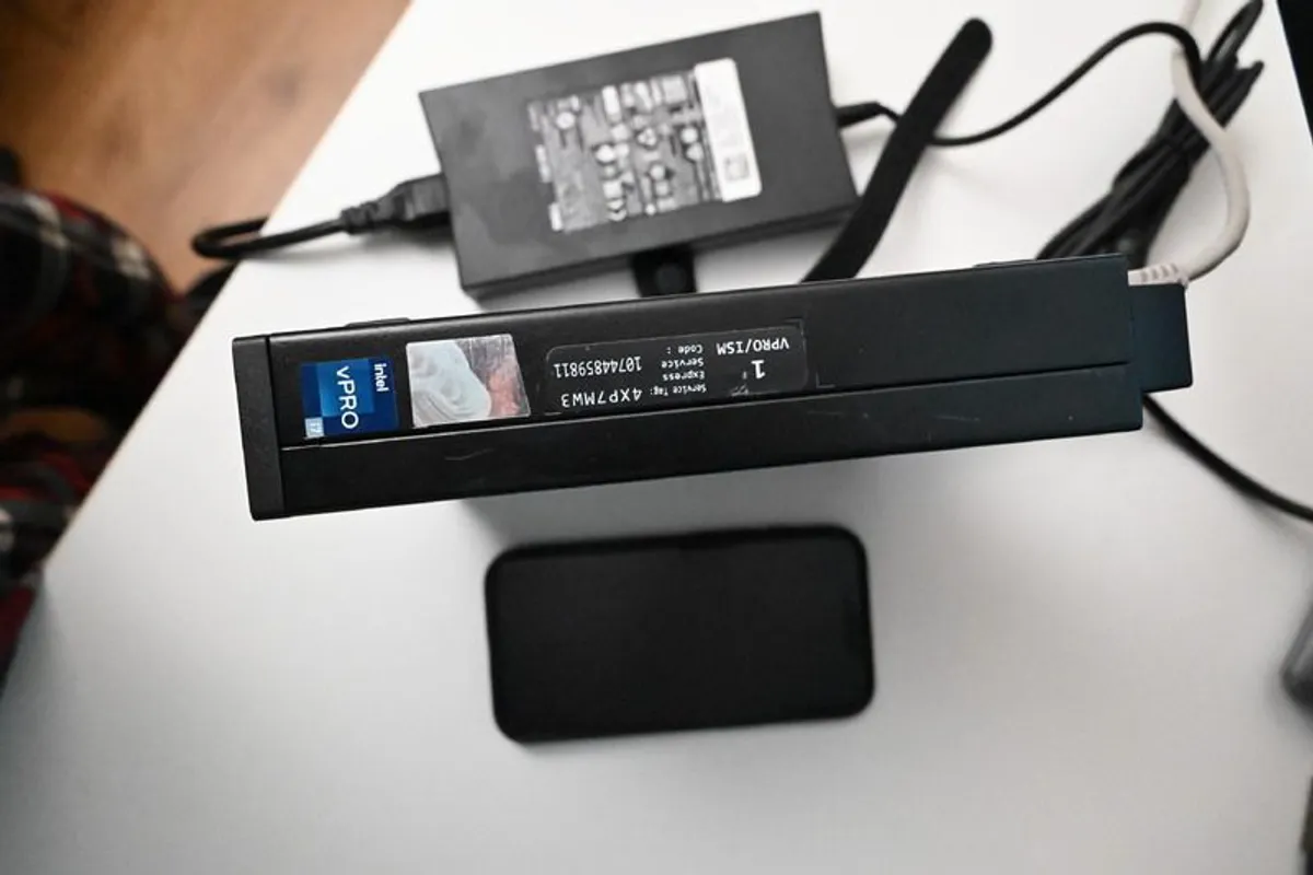 Dell OptiPlex 7000 MFF i7 16 GB 256 GB NVMe Windows 11 Pro - Image 4