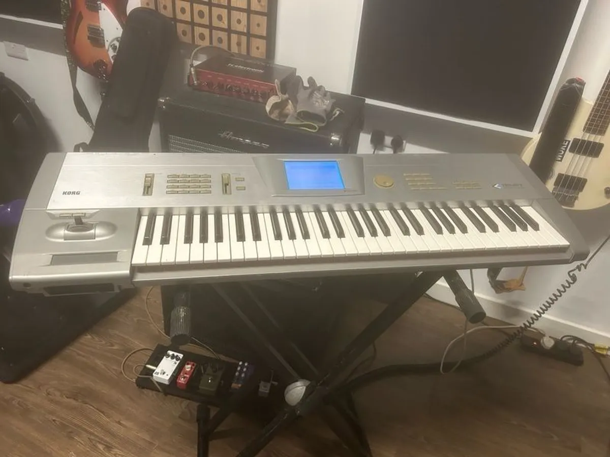 Korg Trinity + Hard Case - Image 1