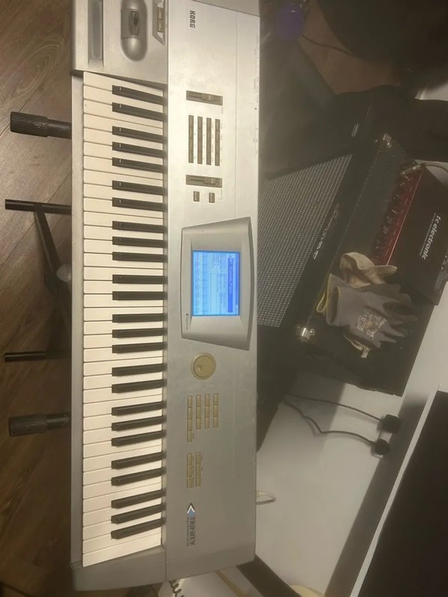 Korg Trinity + Hard Case - Image 2