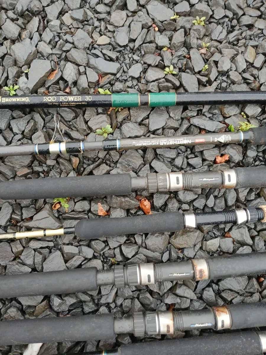 Fishing rods - Image 3