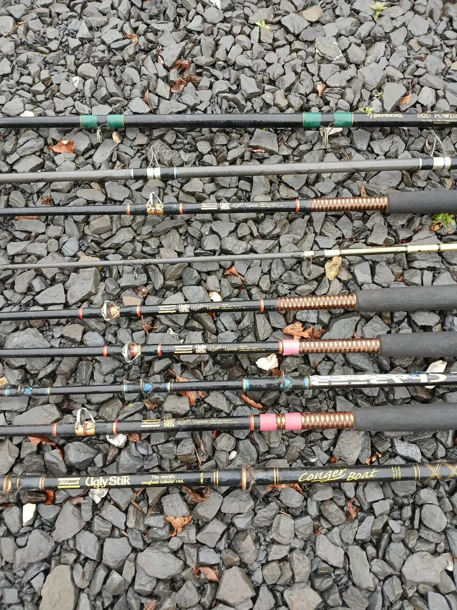 Fishing rods - Image 4