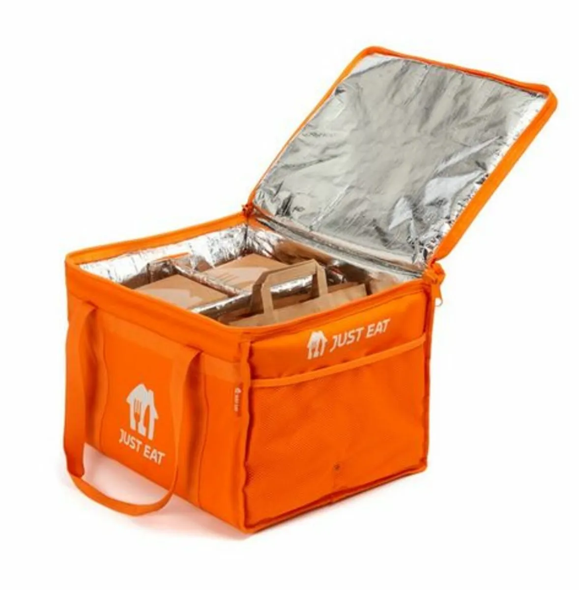 thermic food bag  JUST EAT   - NEW - Image 1