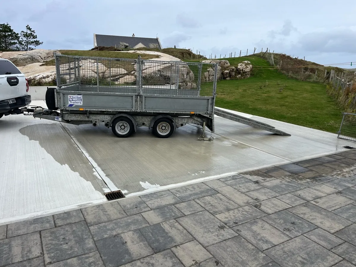 Ifor Williams  trailer - Image 1