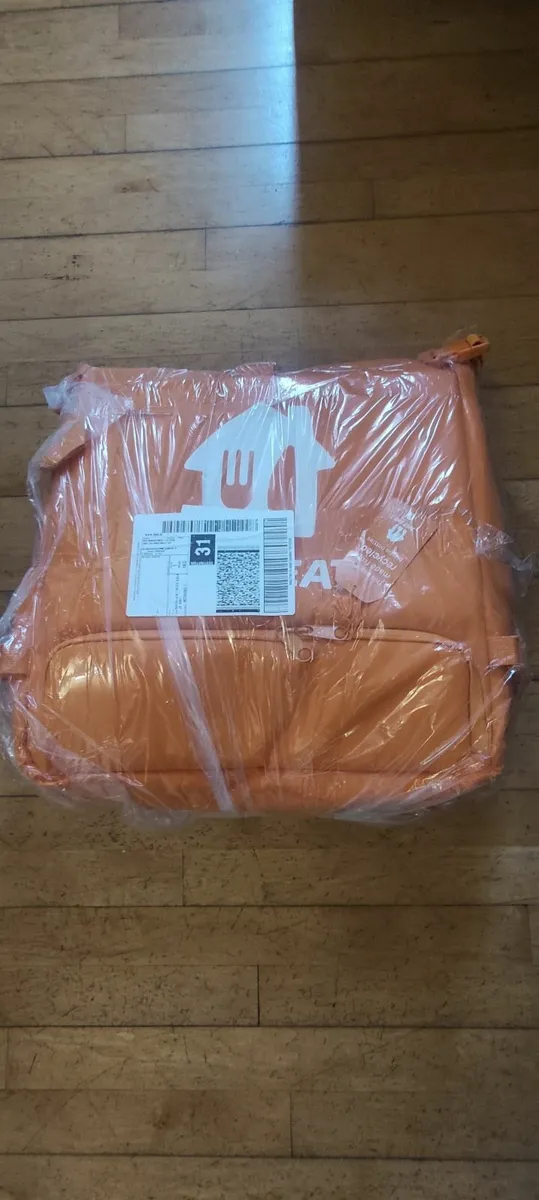 thermic food bag  JUST EAT   - NEW - Image 2