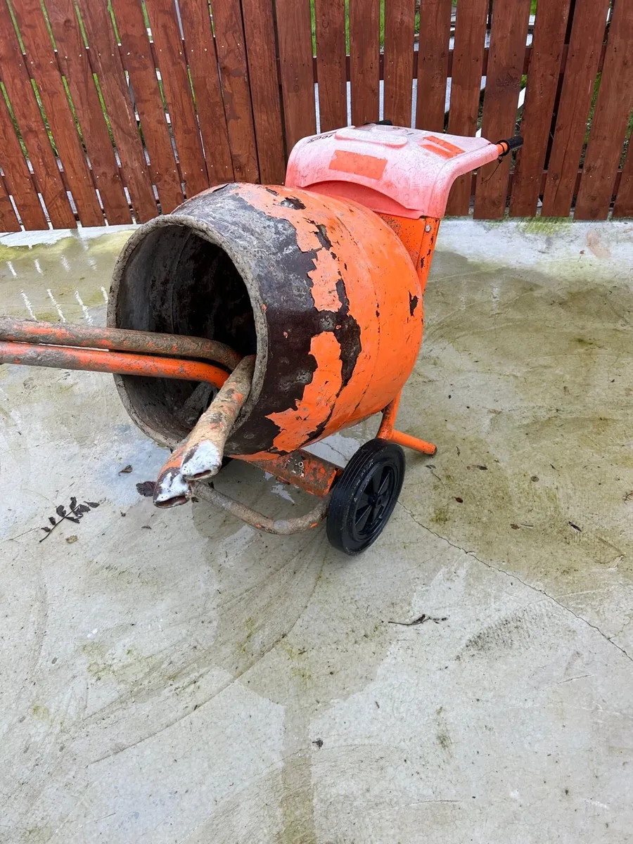 Belle mixers for sale both with stands - Image 1