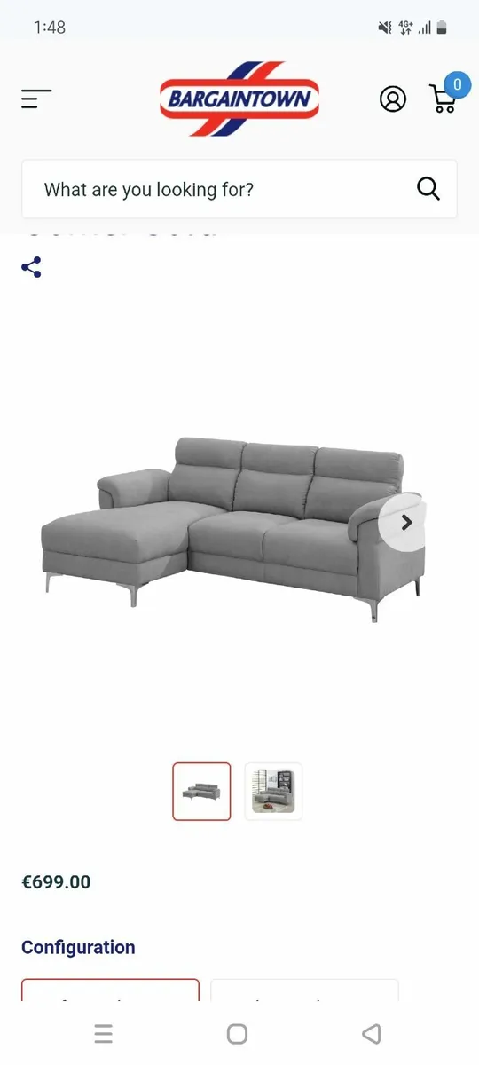 Corner sofa - Image 1