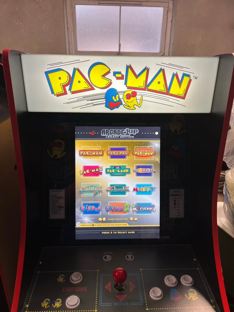 PAC Man 1 UP Arcade Machine - Image 1