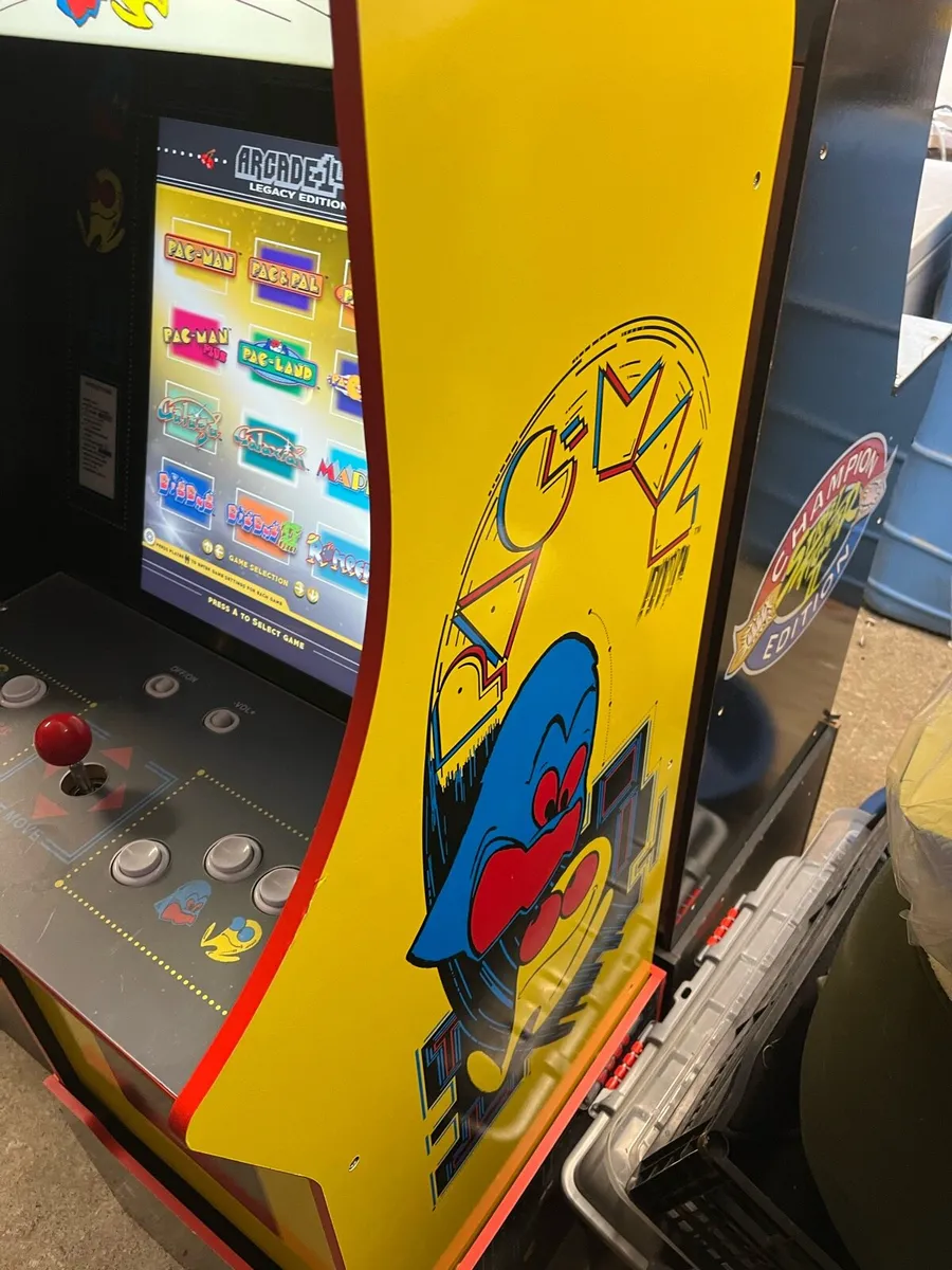 PAC Man 1 UP Arcade Machine - Image 2