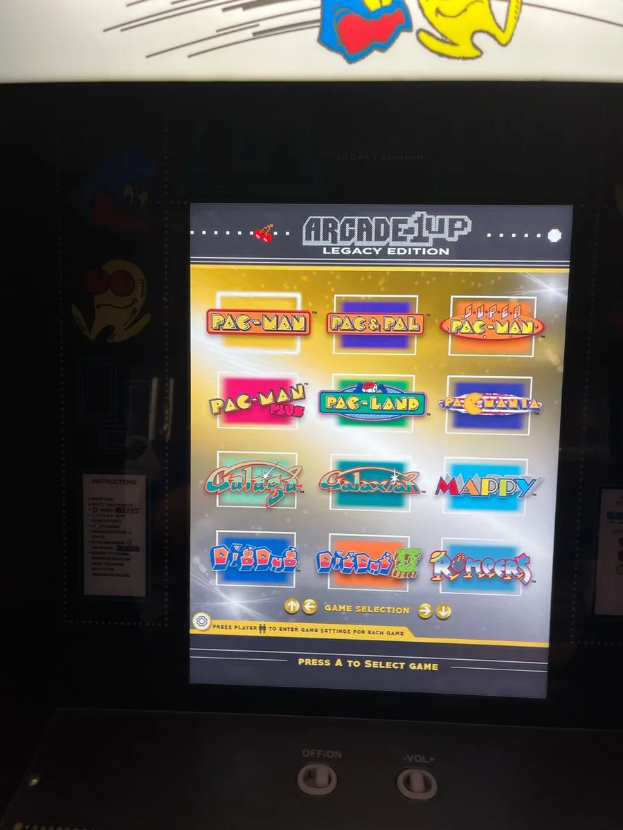 PAC Man 1 UP Arcade Machine - Image 4