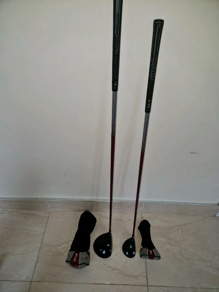 PING G15 DRIVER / PING G15 3 WOOD FOR SALE - Image 1