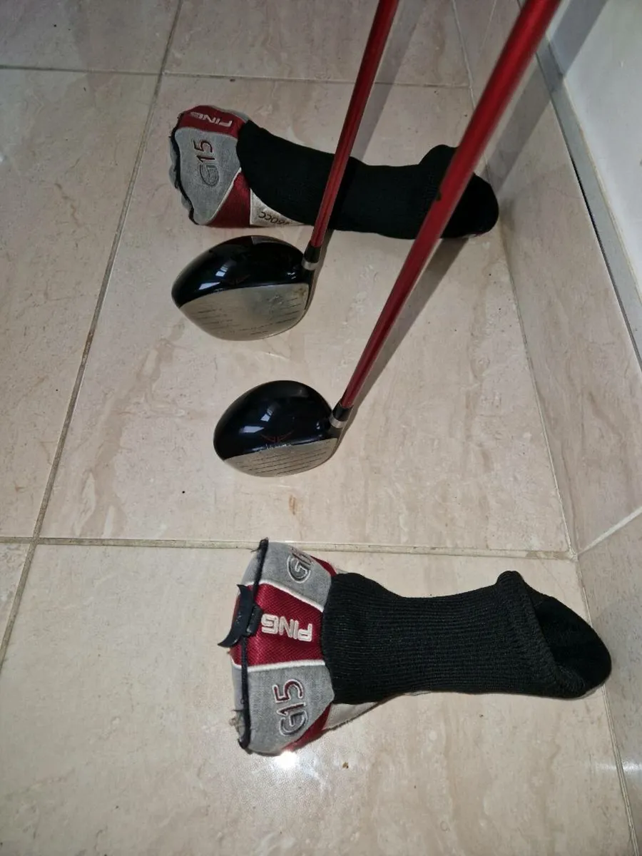 PING G15 DRIVER / PING G15 3 WOOD FOR SALE - Image 2