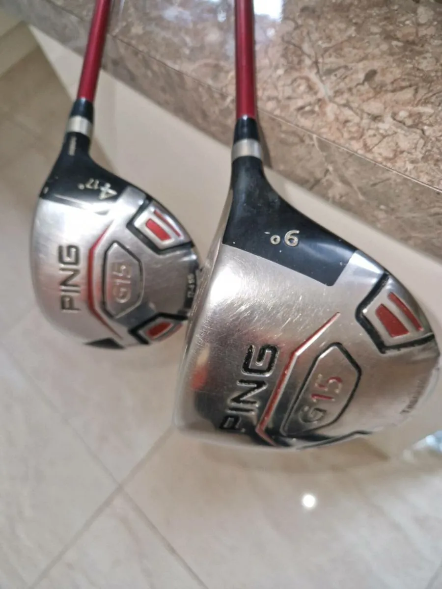 PING G15 DRIVER / PING G15 3 WOOD FOR SALE - Image 4