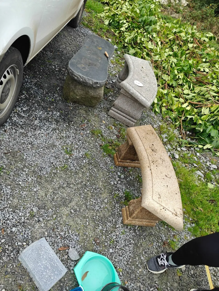 Granite bench - Image 4