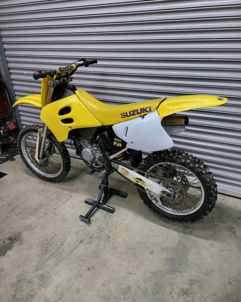 1995 Suzuki RM125 Parts/Project - Image 2