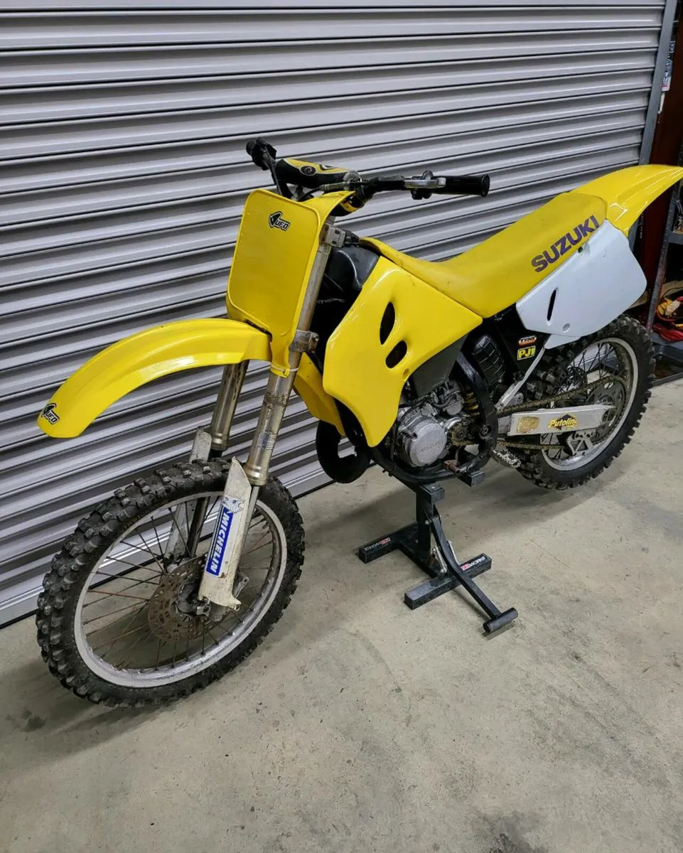 1995 Suzuki RM125 Parts/Project - Image 3