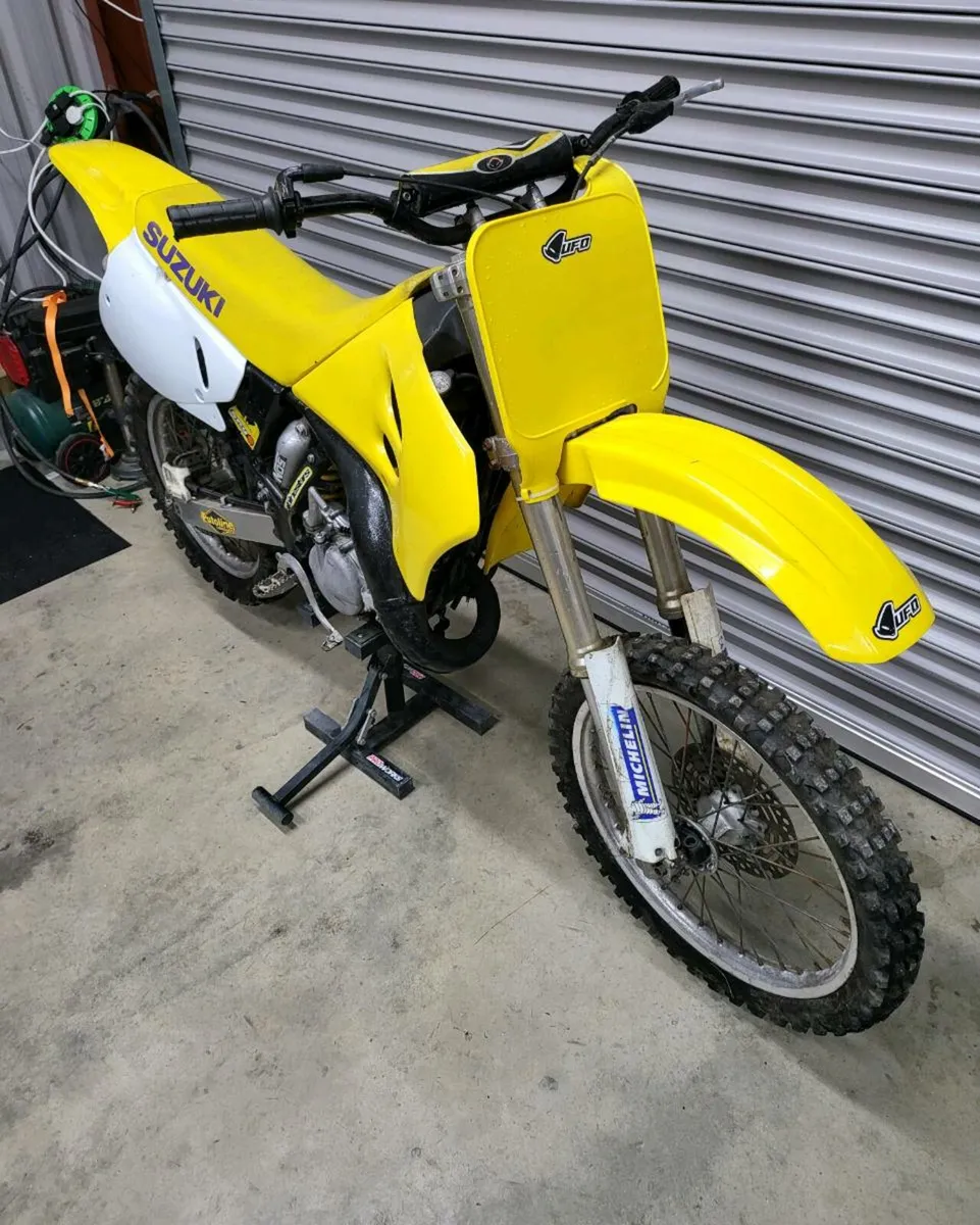 1995 Suzuki RM125 Parts/Project - Image 4