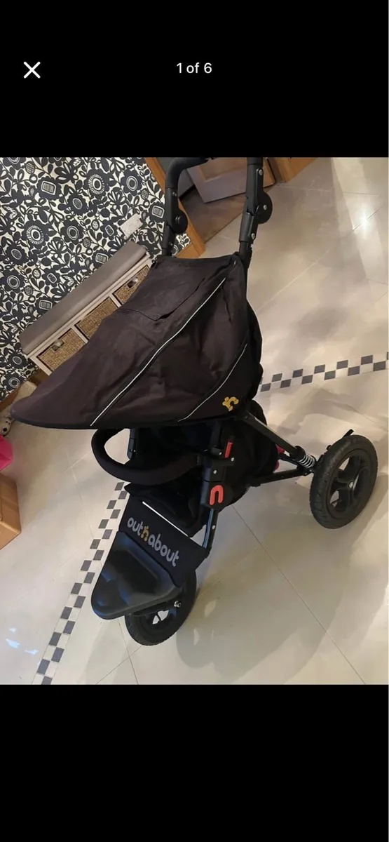 Out N About Nipper Buggy - Image 1
