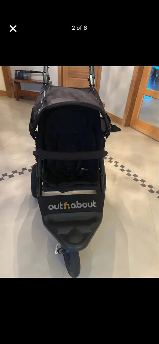 Out N About Nipper Buggy - Image 2