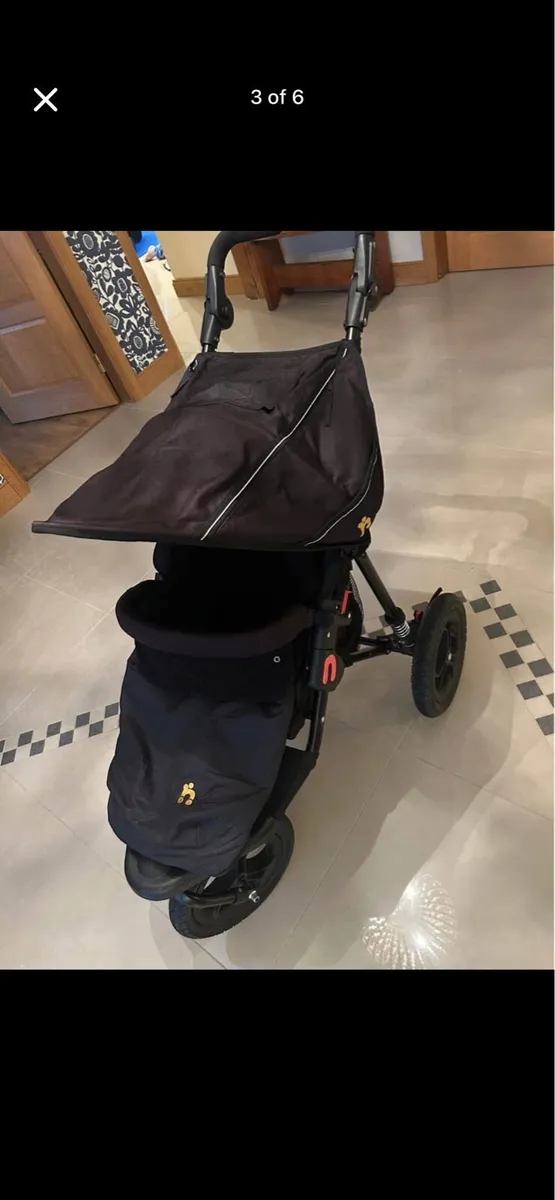 Out N About Nipper Buggy - Image 3