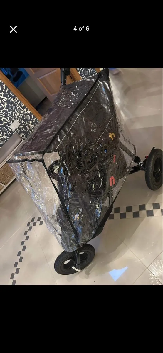Out N About Nipper Buggy - Image 4