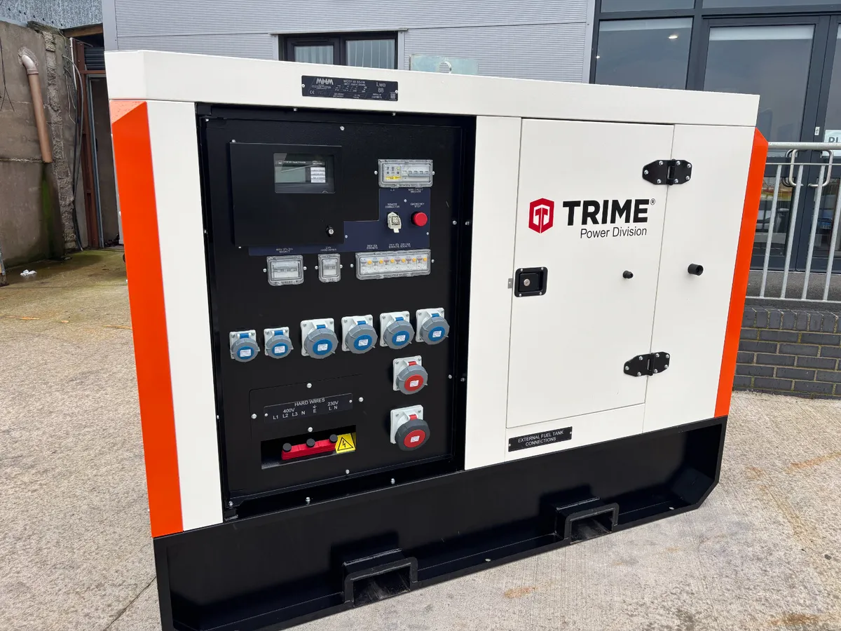 New Trime 45kva generators in stock - Image 3