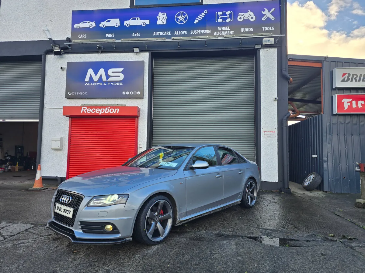 19" 20" Audi TTRS Rotors (Old Style) - Image 1