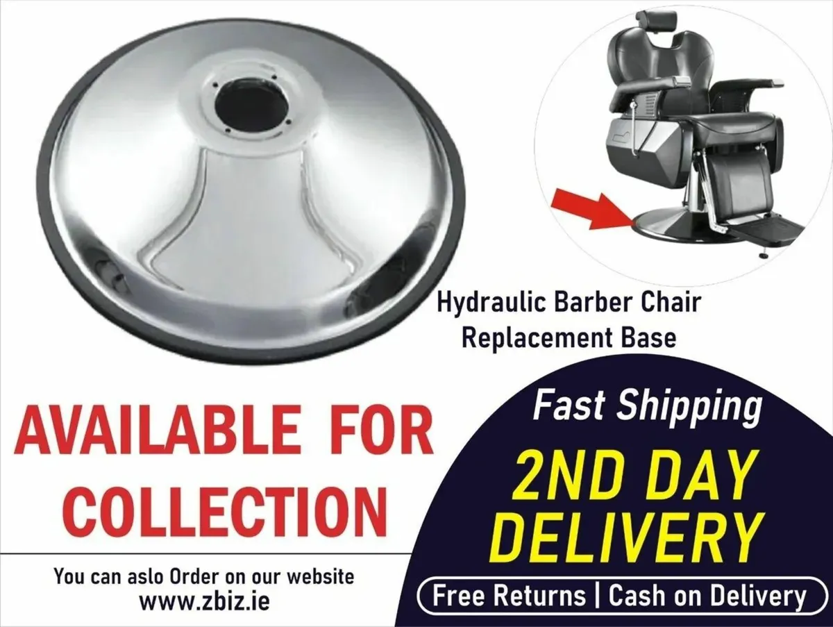 Hydraulic Barber Chair Replacement Base - Image 1