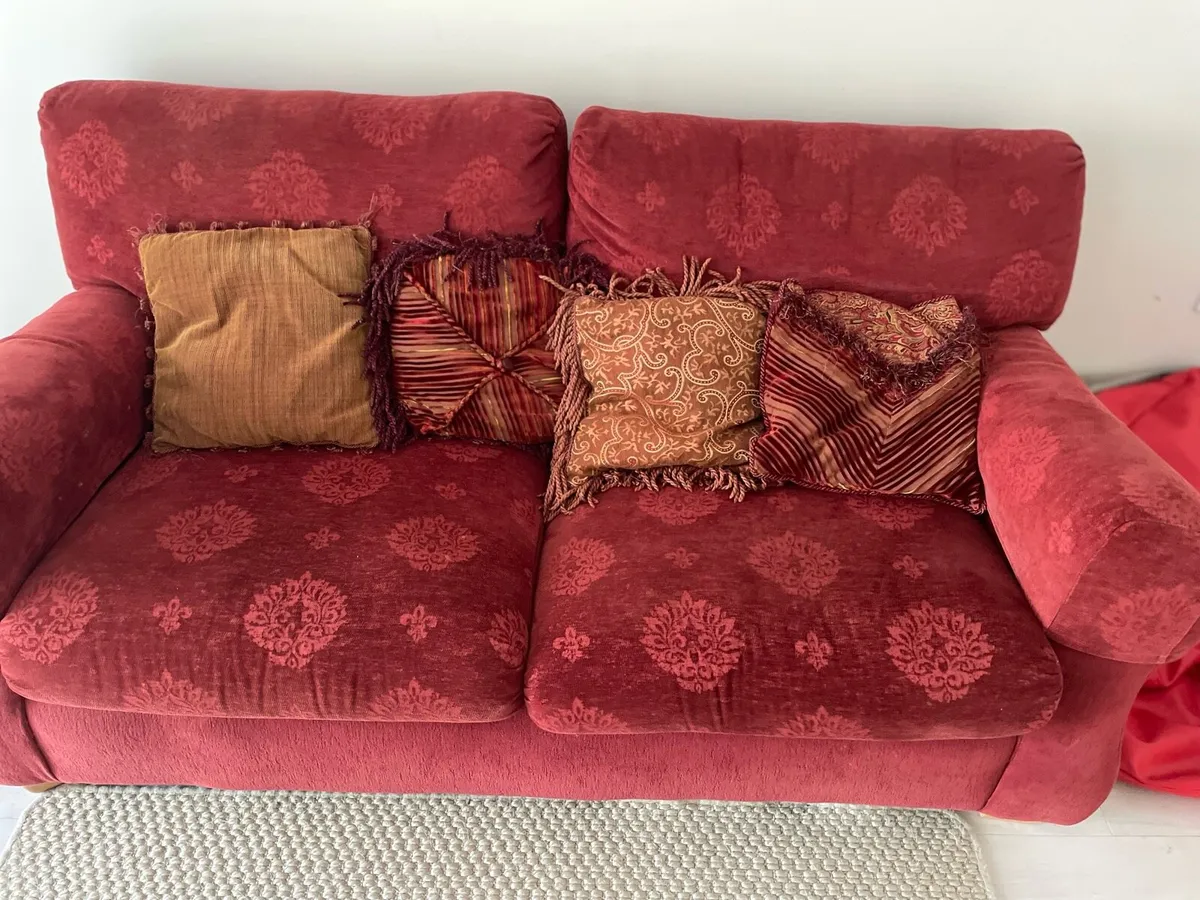 Sofa set- 3 seater & 2 seater. - Image 2