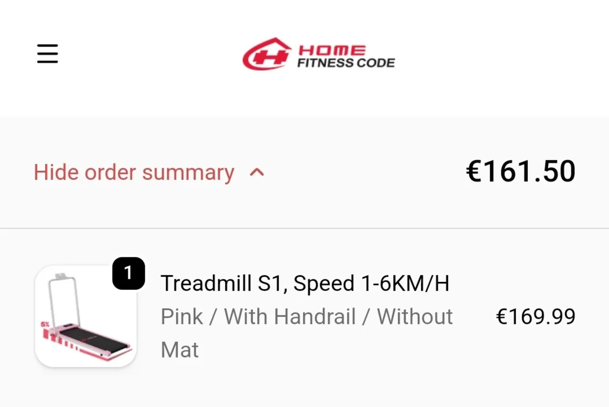 Homefitness Walking Pad *New* - Image 2