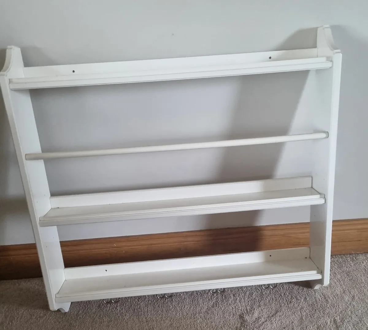 Ikea wall dresser / plate holder - Image 1