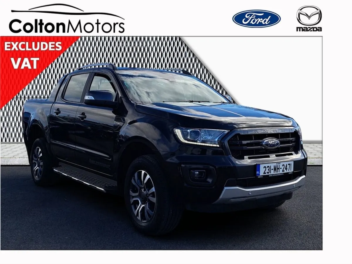 Ford Ranger Ranger D/cab P/U Wildtrak - 2. - Image 1