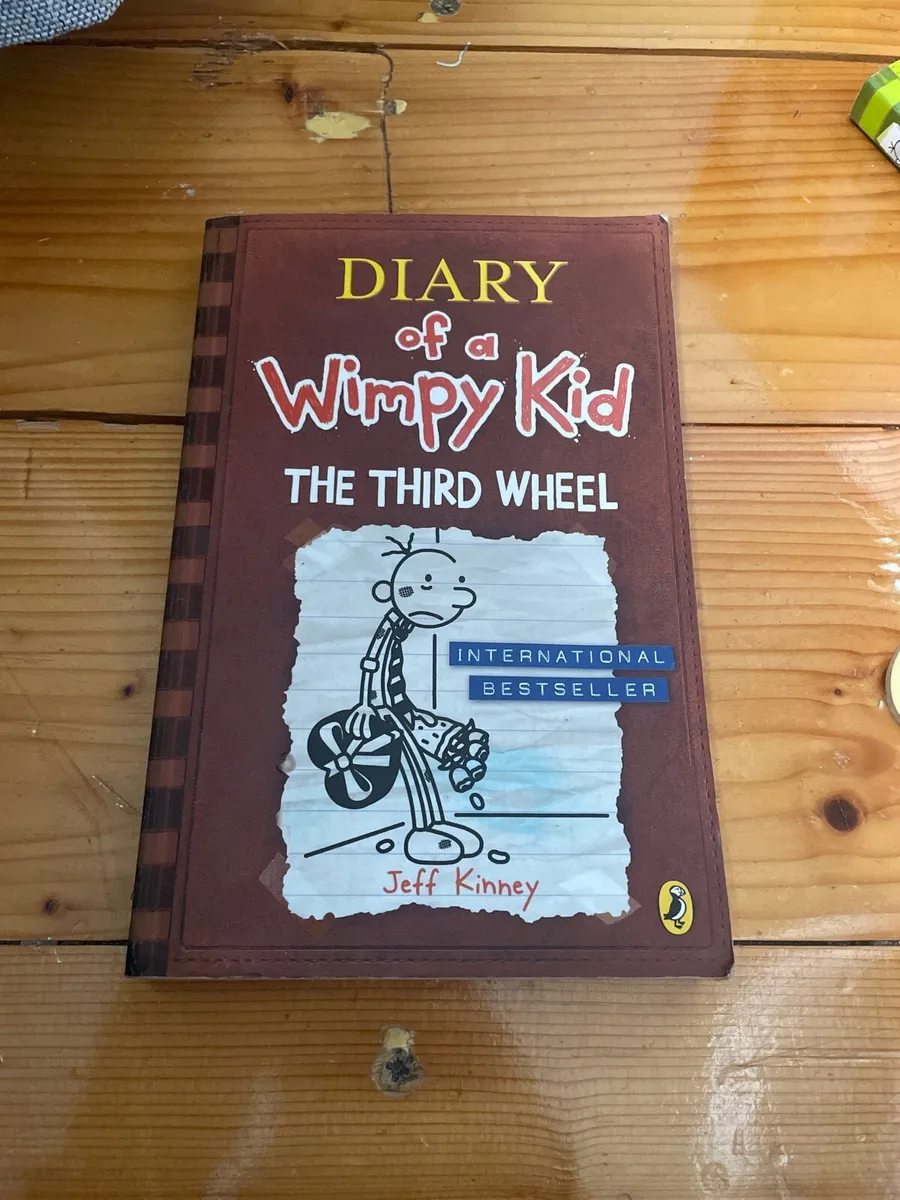 Diary Of A Wimpy Kid Books - Image 1