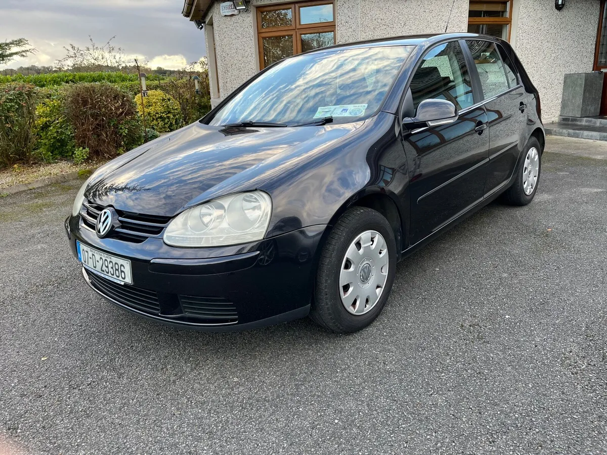 Volkswagen Golf 2007 - Image 1