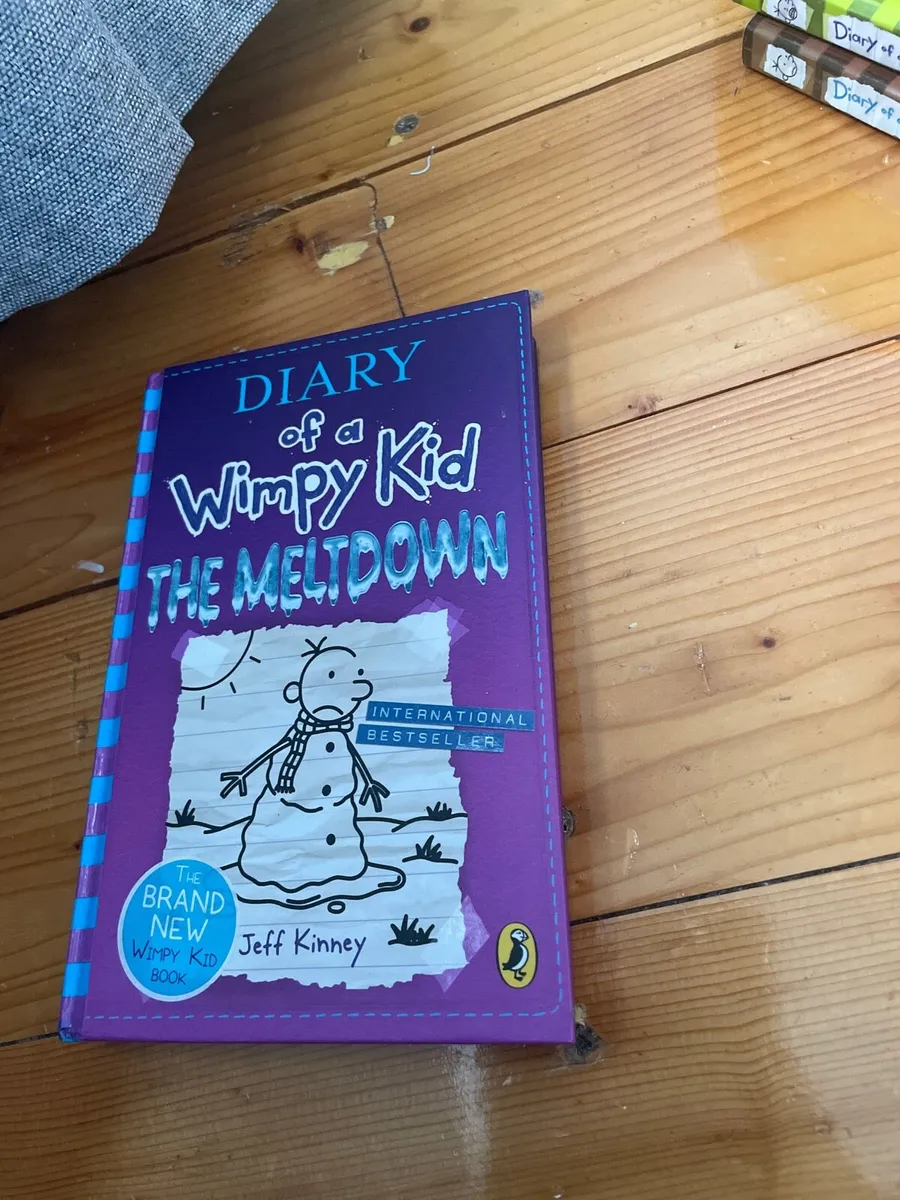 Diary Of A Wimpy Kid Books - Image 3
