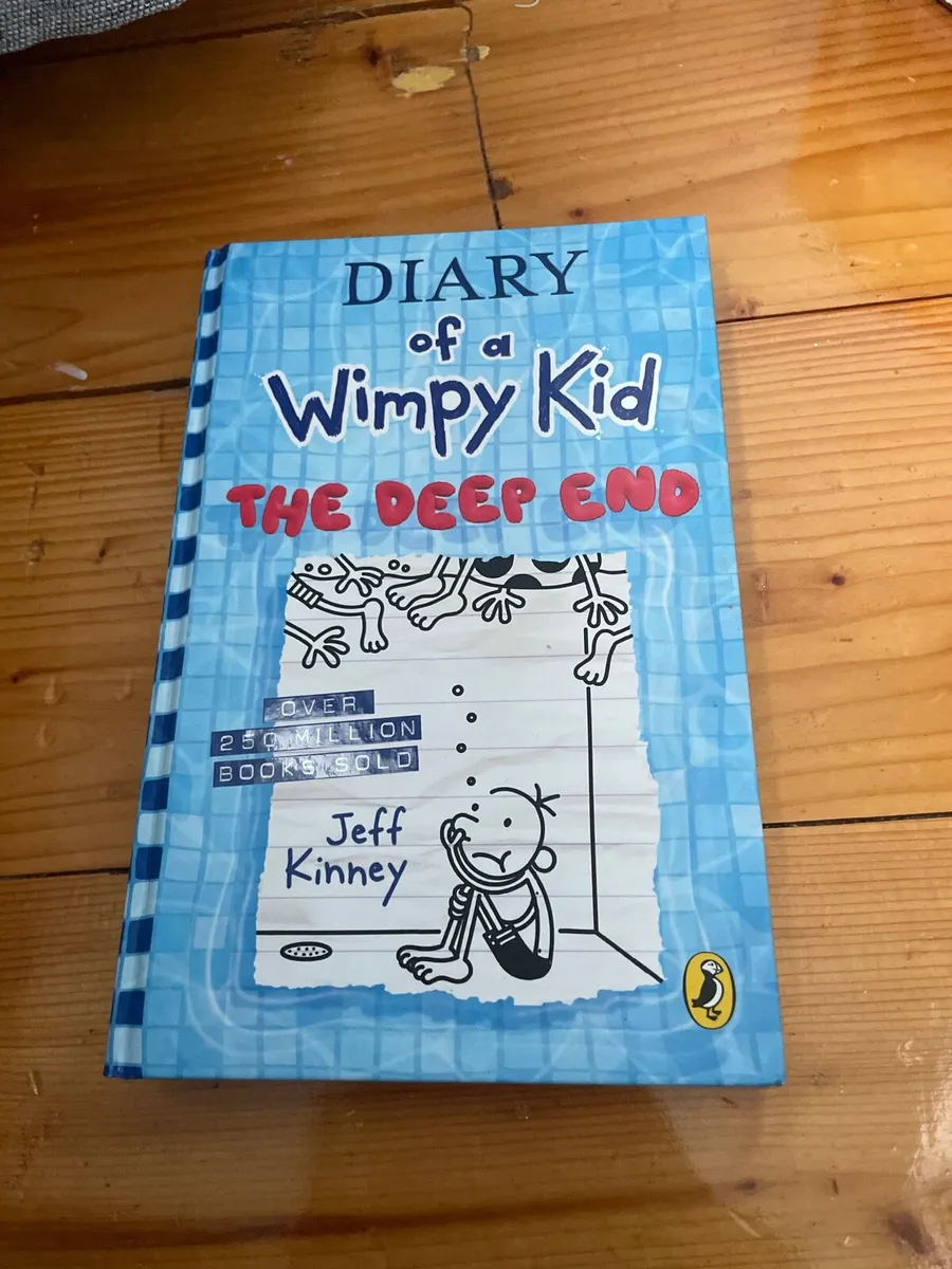 Diary Of A Wimpy Kid Books - Image 4