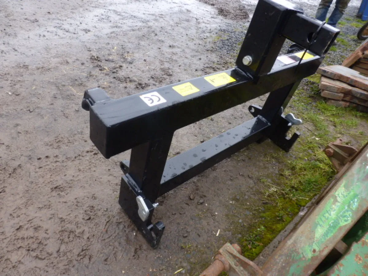 Euro 8 to 3 Point Linkage Adaptor - Image 4