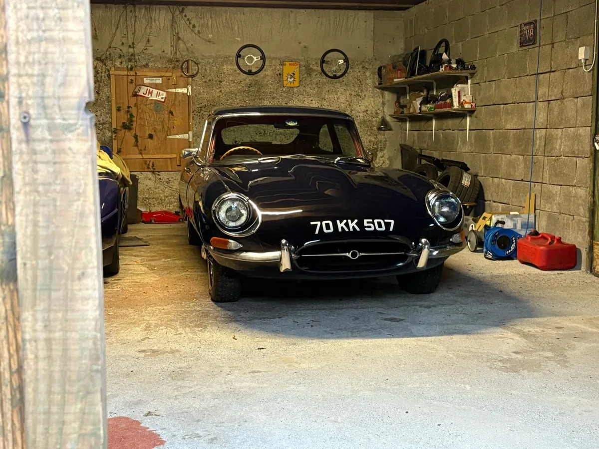 Jaguar Etype RHD 4.2  S2 1970 Manual 5 speed - Image 3