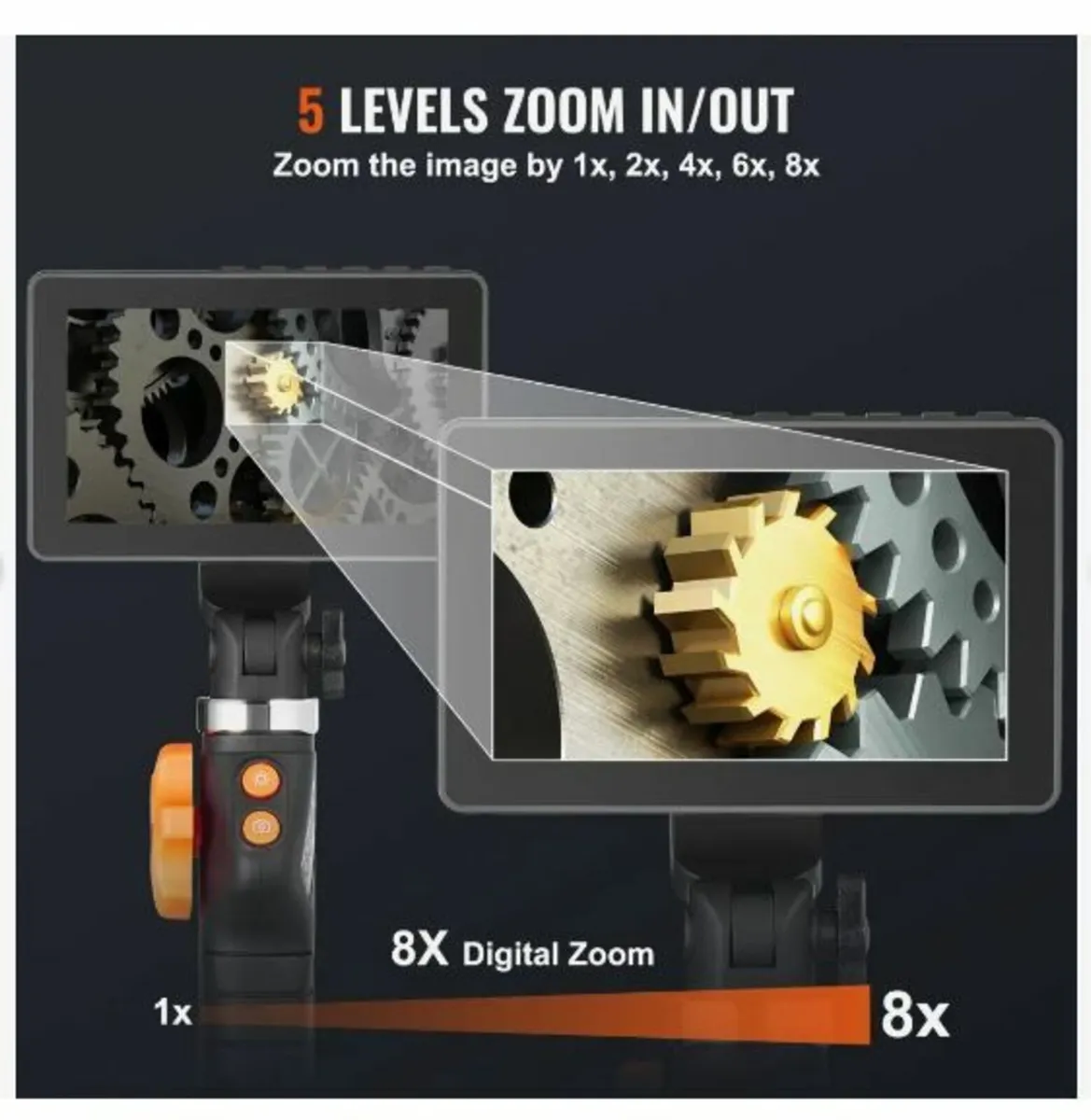 Articulating Borescope Camera with Light - Image 4