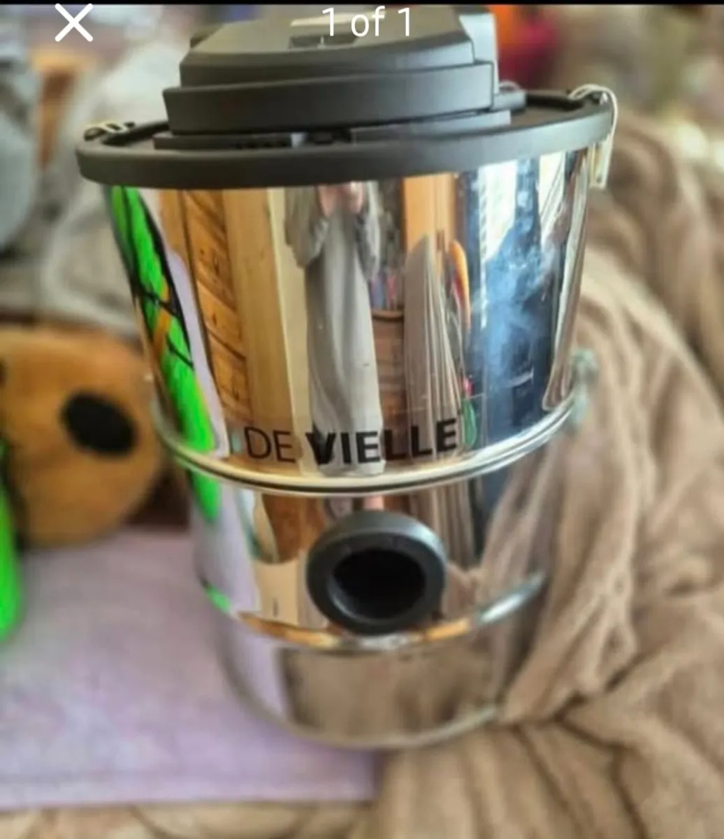 De vielle ask vax.  Brand new